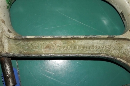 ขายเลื่อยเหล็ก ECLIPSE 20T Made in England.มือสองสภาพใช้งาน