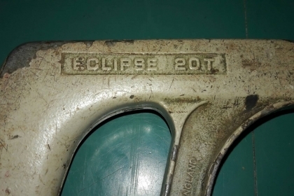 ขายเลื่อยเหล็ก ECLIPSE 20T Made in England.มือสองสภาพใช้งาน