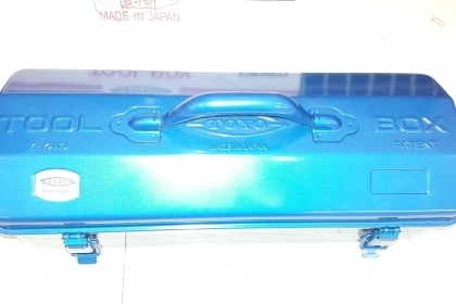 ขายลังใส่เครื่องมือTOYO Y-410 Made in Japan. 16.5"&times;6.5"ใหม่สวยงาม