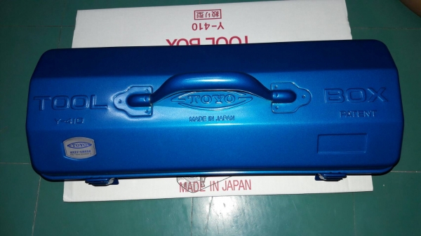 ขายลังใส่เครื่องมือTOYO Y-410 Made in Japan. 16.5"&times;6.5"ใหม่สวยงาม
