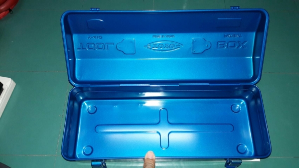 ขายลังใส่เครื่องมือTOYO Y-410 Made in Japan. 16.5"&times;6.5"ใหม่สวยงาม