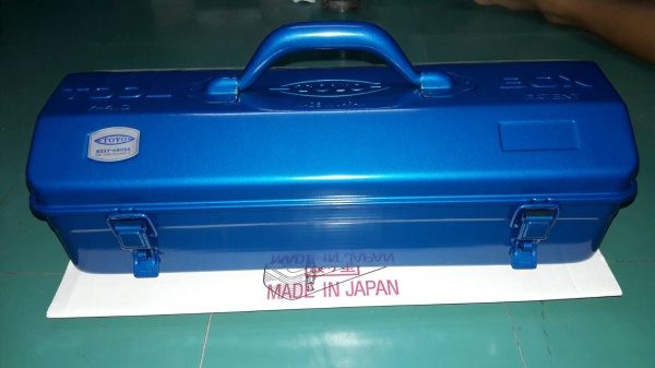 ขายลังใส่เครื่องมือTOYO Y-410 Made in Japan. 16.5"&times;6.5"ใหม่สวยงาม