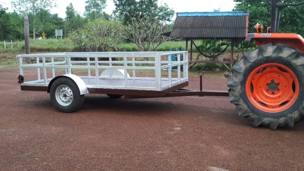 รถพ่วงติดรถไถของใหม่