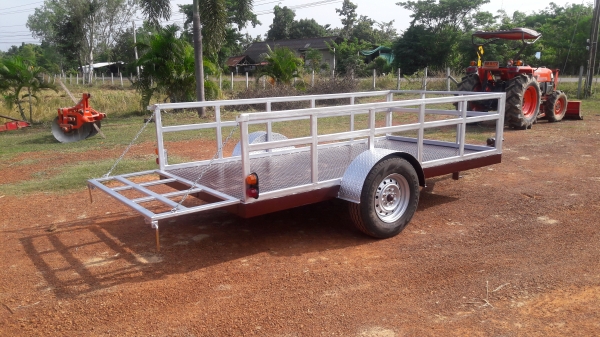 รถพ่วงติดรถไถของใหม่