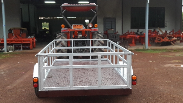 รถพ่วงติดรถไถของใหม่