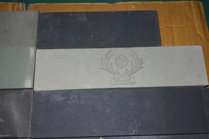 ขายหินลับมีดตรารวงข้าวงานเก่าเก็บเยอรมันขนาด2"&times;8"&times;1" MADE IN GERMANY.