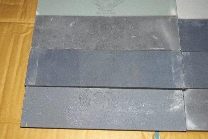 ขายหินลับมีดตรารวงข้าวงานเก่าเก็บเยอรมันขนาด2"&times;8"&times;1" MADE IN GERMANY.