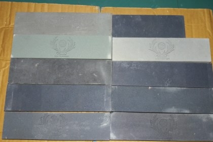 ขายหินลับมีดตรารวงข้าวงานเก่าเก็บเยอรมันขนาด2"&times;8"&times;1" MADE IN GERMANY.