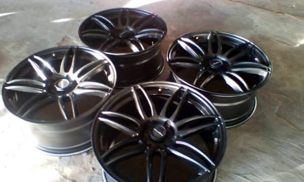 แม็ก LENSO ขอบ18 5รู114