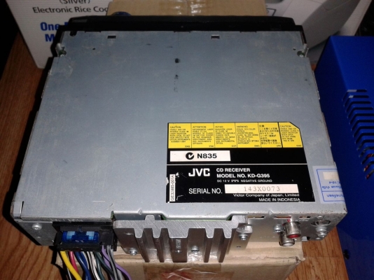 วิทยุ JVC KD-G395 วิทยุ JVC KD-G395