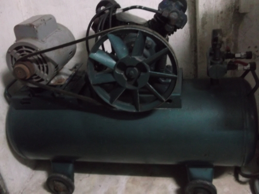 ขายปั้มลมมอเต้อ1แรง