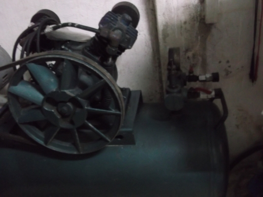 ขายปั้มลมมอเต้อ1แรง