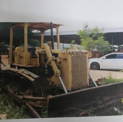 ขายรถแทรคเตอร์ CAT D5D ฝาบาง ราคา 220000