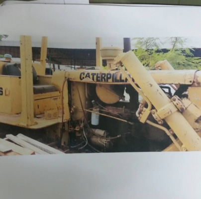 ขายรถแทรคเตอร์ CAT D5D ฝาบาง ราคา 220000