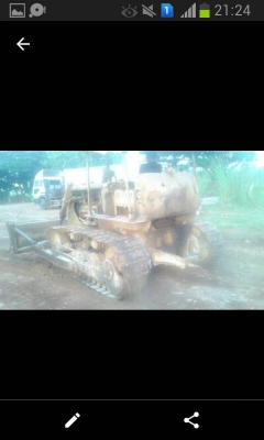 ขายรถแทรคเตอร์ CAT D5D ฝาบาง ราคา 220000