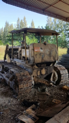 ขายรถแทรคเตอร์ CAT D5D ฝาบาง ราคา 220000