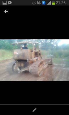 ขายรถแทรคเตอร์ CAT D5D ฝาบาง ราคา 220000