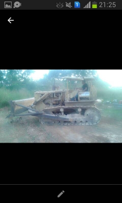 ขายรถแทรคเตอร์ CAT D5D ฝาบาง ราคา 220000