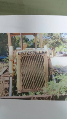 ขายรถแทรคเตอร์ CAT D5D ฝาบาง ราคา 220000