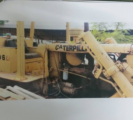 ขายรถแทรคเตอร์ CAT D5D ฝาบาง ราคา 220000