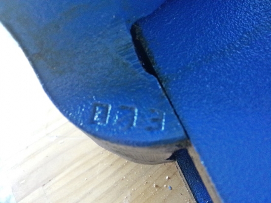 ปากกาจับงาน VOREX 6" ตัวใหญ่ สภาพสวยๆ ปากกาจับงาน VOREX 6" ตัวใหญ่ สภาพสวยๆ