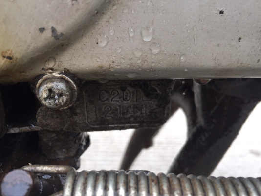 ขาย c 201 ทะเบียน พร้อมชุดโอน ภาษี 53 รถเครื่องดี ขีปกติ ขาย 45000 ติดต่อ 0889419663