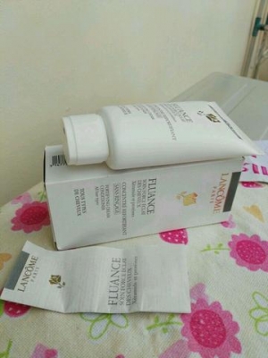 Lanc&ocirc;me Fluance Fortifying Cream Conditioner All Hair Types
