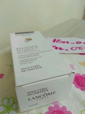 Lanc&ocirc;me Fluance Fortifying Cream Conditioner All Hair Types