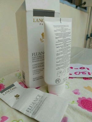 Lanc&ocirc;me Fluance Fortifying Cream Conditioner All Hair Types