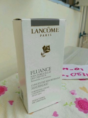 Lanc&ocirc;me Fluance Fortifying Cream Conditioner All Hair Types
