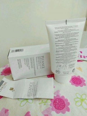 Lanc&ocirc;me Fluance Fortifying Cream Conditioner All Hair Types