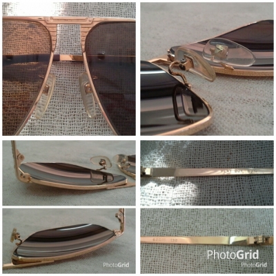 แว่นตากันแดดสำหรับ &#039;โคตรบุรุษ&#039;  Vintage PLAYBOY handmade in Japan  บิ๊กไซซ์!