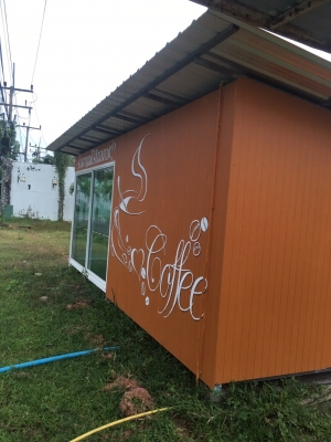 ขายร้านกาแฟขนาด3*6เมตร ลดราคาถูกๆๆ