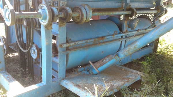 ขายตามสภาพตู้นวดข้าวเกษตรพัตนาสิงห์เปลือยจัมโบ