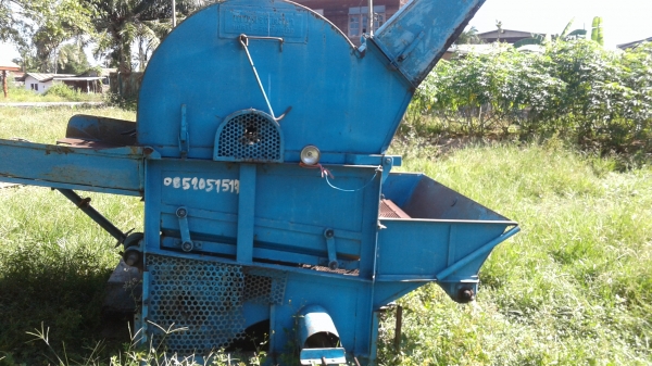 ขายตามสภาพตู้นวดข้าวเกษตรพัตนาสิงห์เปลือยจัมโบ