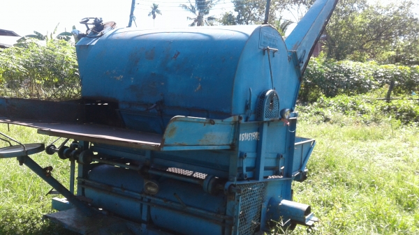 ขายตามสภาพตู้นวดข้าวเกษตรพัตนาสิงห์เปลือยจัมโบ