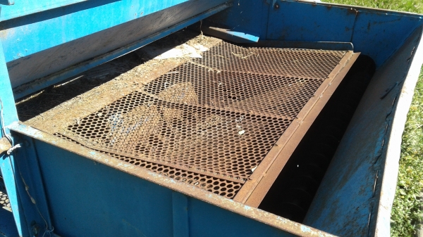 ขายตามสภาพตู้นวดข้าวเกษตรพัตนาสิงห์เปลือยจัมโบ