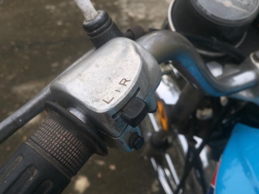 Honda JX 110cc ทะเบียนโอน Honda JX 110cc ทะเบียนโอน