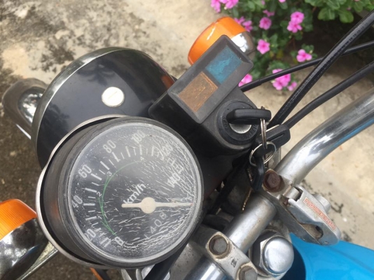 Honda JX 110cc ทะเบียนโอน Honda JX 110cc ทะเบียนโอน