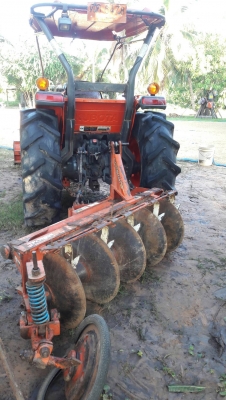 ขายคูโบต้า 47 แรง ใบดัน+ ผาน5+โลตารี่ พร้อมเล่มทะเบียน