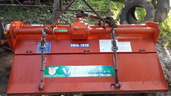 ขายคูโบต้า 47 แรง ใบดัน+ ผาน5+โลตารี่ พร้อมเล่มทะเบียน