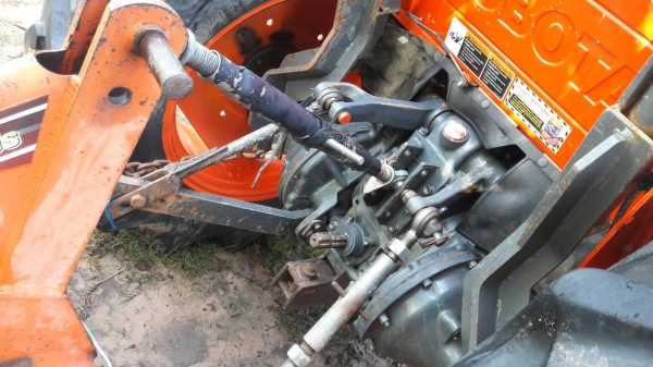 ขายคูโบต้า 47 แรง ใบดัน+ ผาน5+โลตารี่ พร้อมเล่มทะเบียน