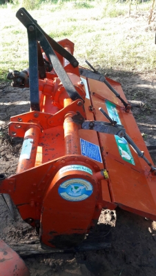 ขายคูโบต้า 47 แรง ใบดัน+ ผาน5+โลตารี่ พร้อมเล่มทะเบียน