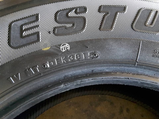 บริสโตน ดุเลอร้ HT 245-70-16 ปลายปี 15 สวยๆ 1ชุด