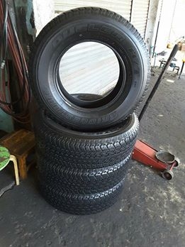 บริสโตน ดุเลอร้ HT 245-70-16 ปลายปี 15 สวยๆ 1ชุด