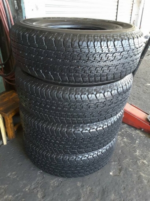 บริสโตน ดุเลอร้ HT 245-70-16 ปลายปี 15 สวยๆ 1ชุด