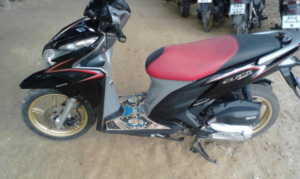 ขายฮอนด้า คลิก125ไอ