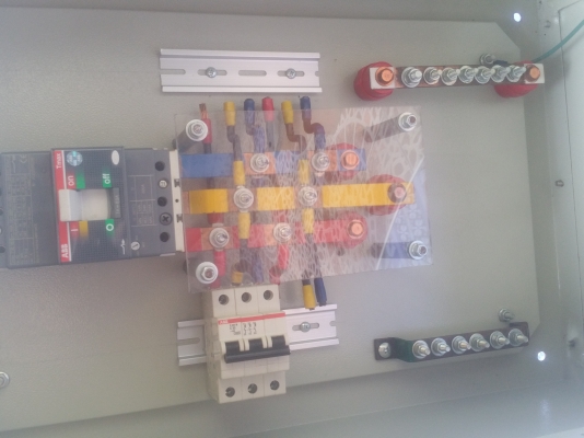 ขายตู้ไฟมือ2 สภาพ80\% รวมเบรกเกอร์ภายใน