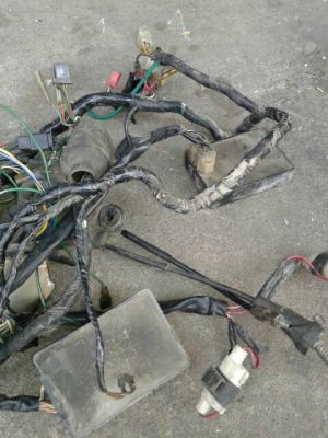 ชุดไฟ NSR 150 ซีซี 2 ตา ลด 950