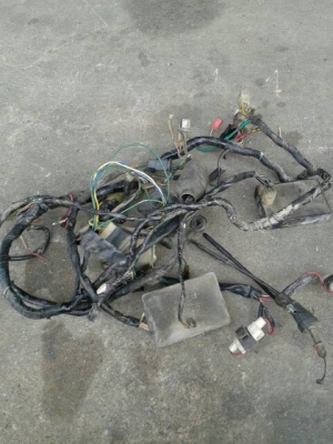 ชุดไฟ NSR 150 ซีซี 2 ตา ลด 950